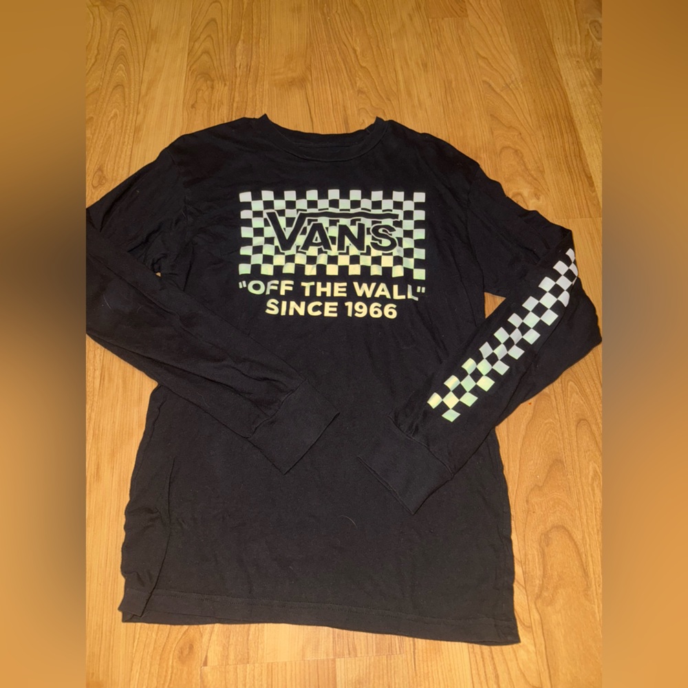 VANS Black Long Sleeve
